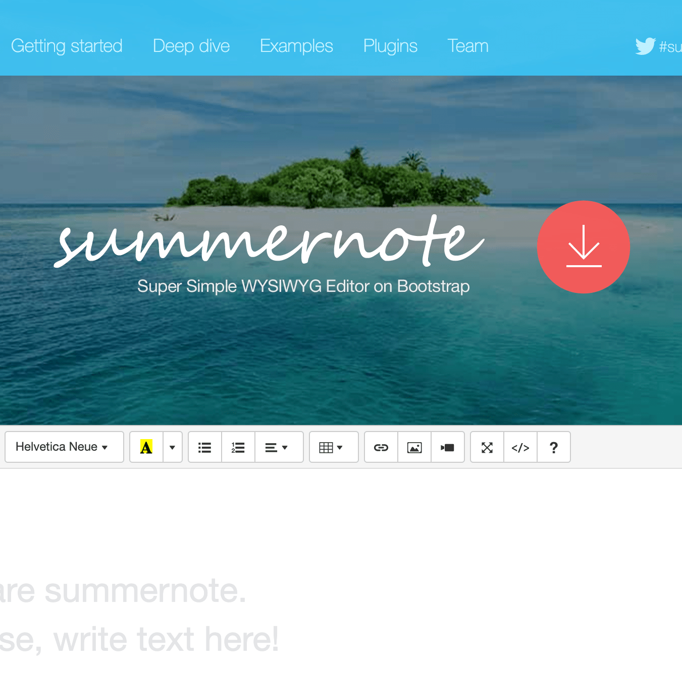 Summernote PHP featured image