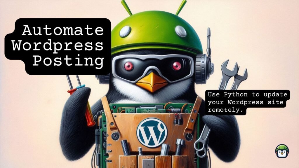 Sam Galope How to Automate WordPress Updates with Python socmed