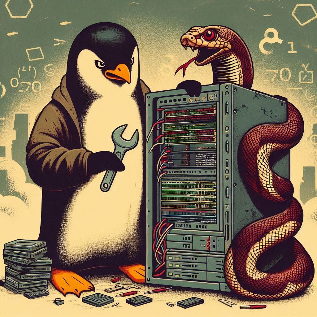 Penguin and Python working together: Python in Termux