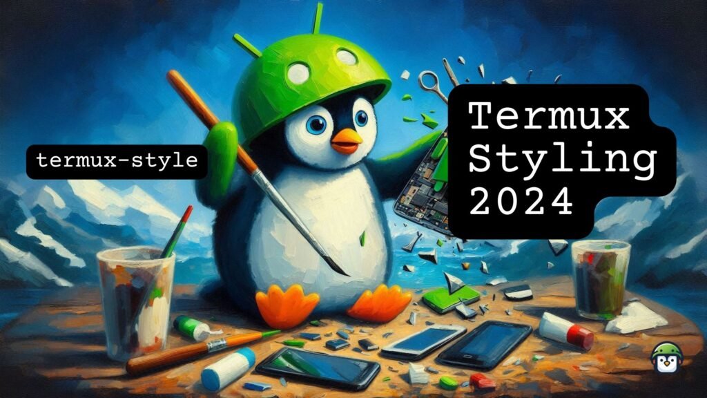 How to Install Termux-Styling in 2024 socmed