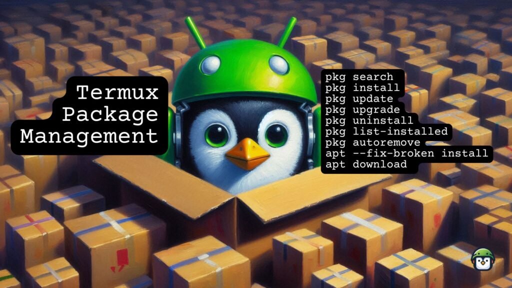 Sam Galope Termux Package Management socmed