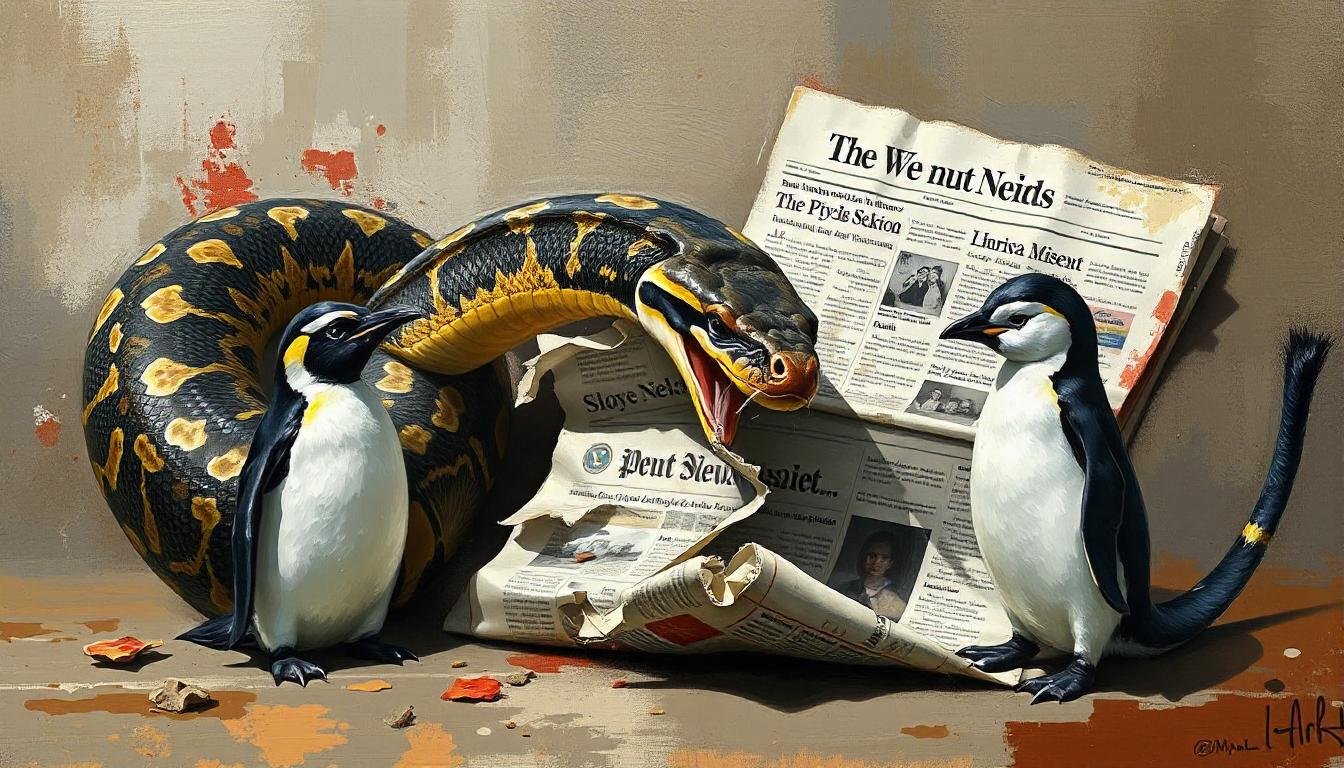 Pythons and Penguins. Archive