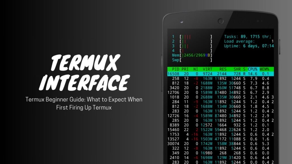 Termux Beginner Guide: What to Expect When First Firing Up Termux