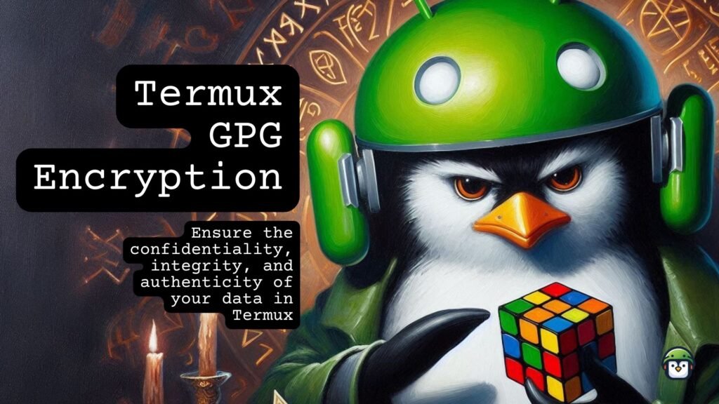 Secure Communications with GPG Encryption in Termux social media