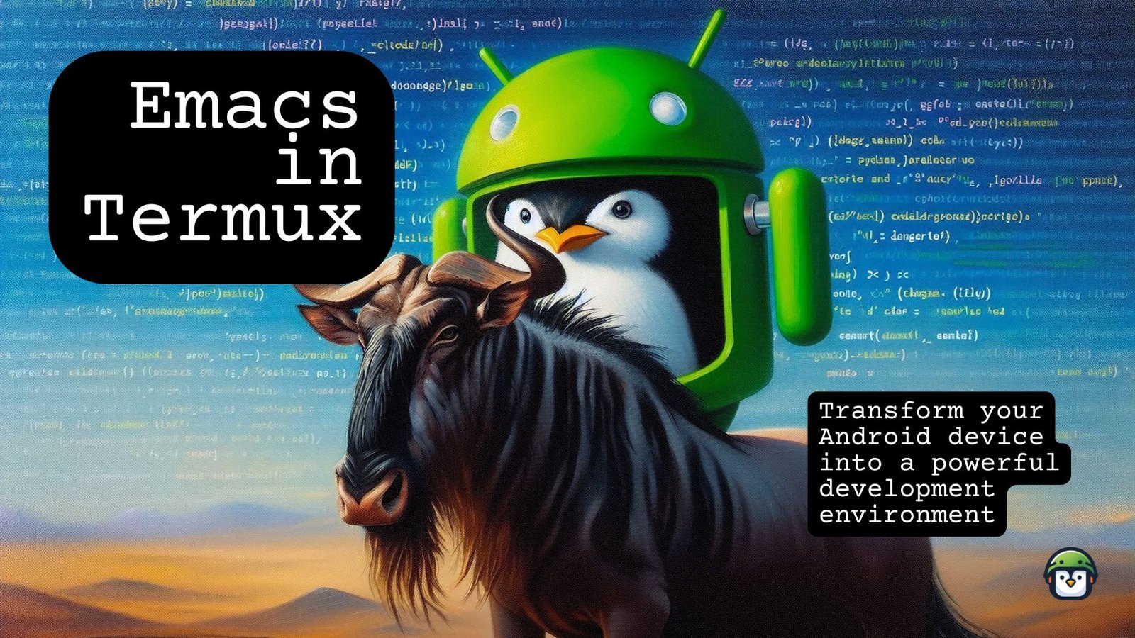 How to Install and Configure Emacs in Termux socmed