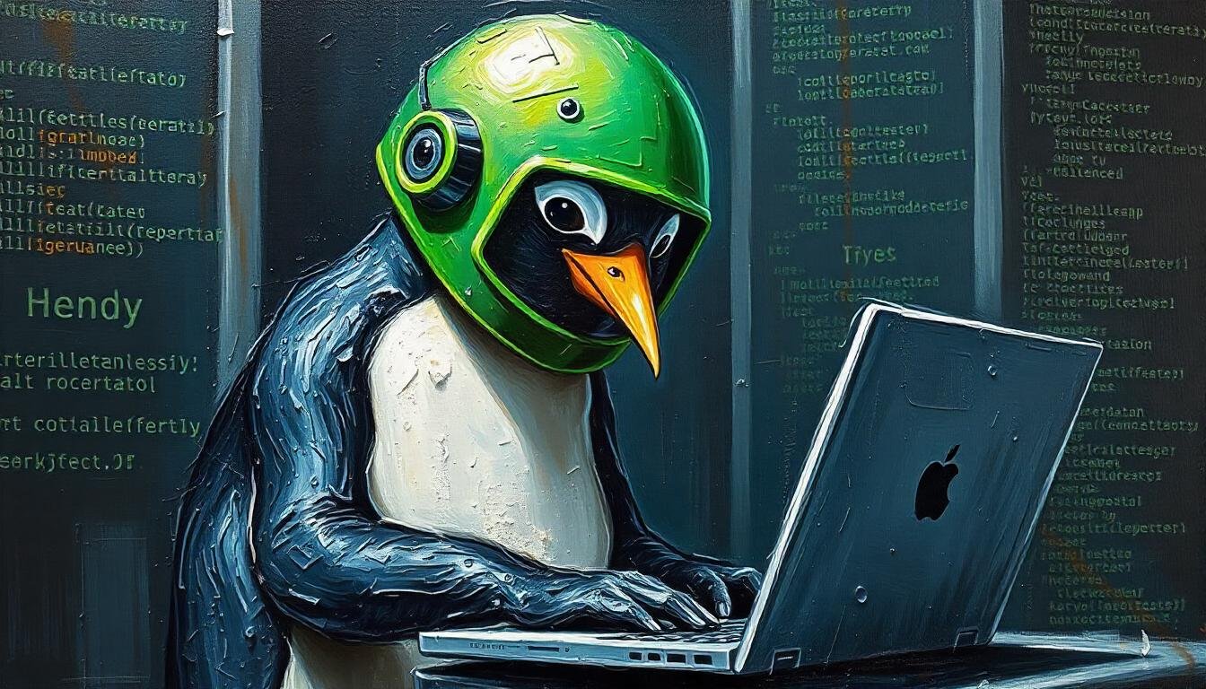 Sam galope dev penguin hacking