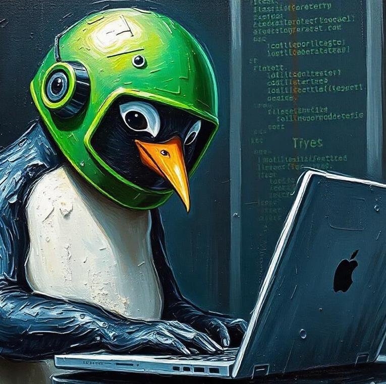 Sam galope dev penguin hacking square