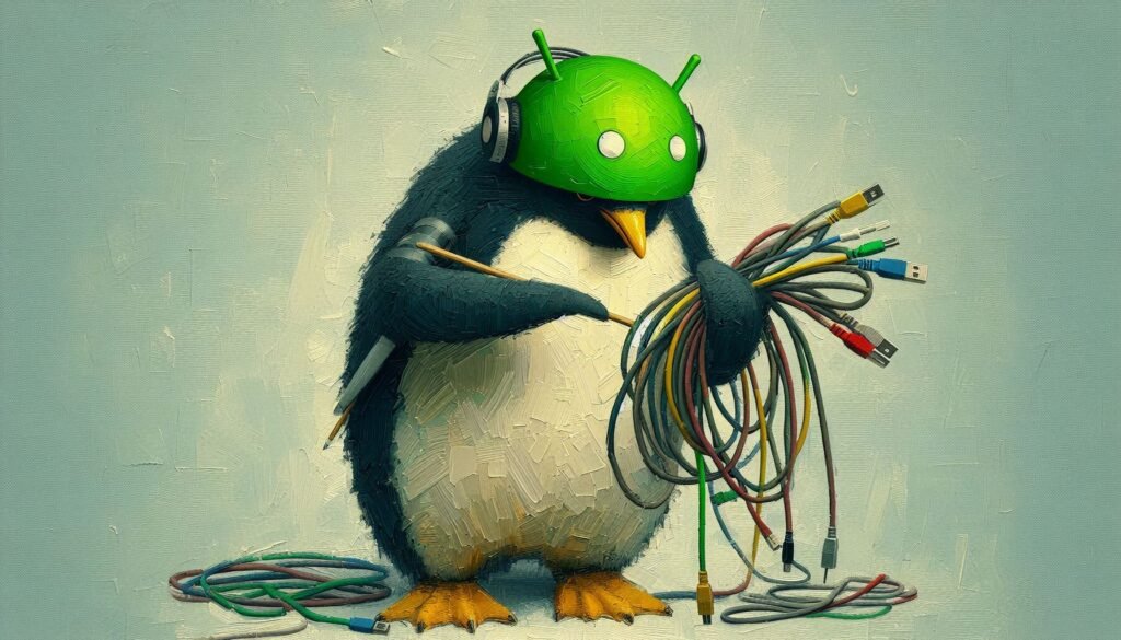 samgalope dev penguin grasping lan cables Advanced Nmap Scanning in Termux wide