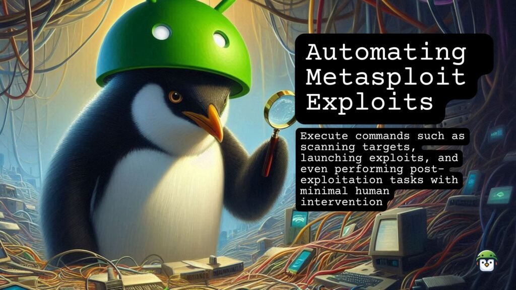 Automating
Metasploit
Exploits