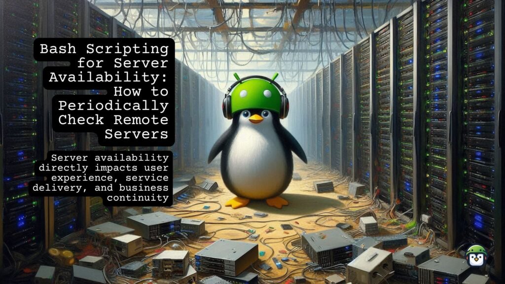 Bash Scripting for Server Availability: How to Periodically Check Remote Servers