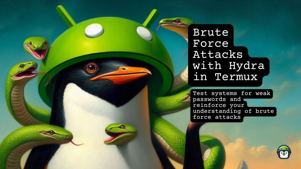 A Beginner's Guide to Brute Force Attacks with Hydra in Termux