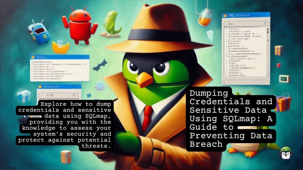 Dumping Credentials and Sensitive Data Using SQLmap: A Guide to Preventing Data Breach
