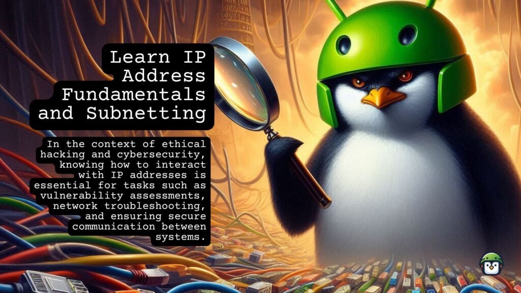 Learn IP Address Fundamentals and Subnetting