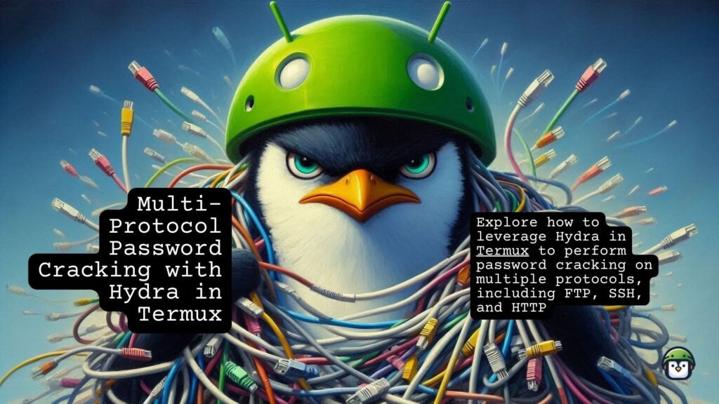 Multi-Protocol Password Cracking with Hydra in Termux
