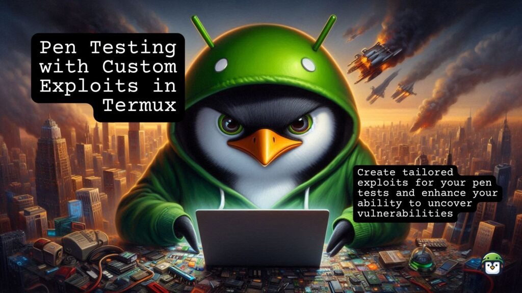 Pen Testing with Custom Exploits in Termux