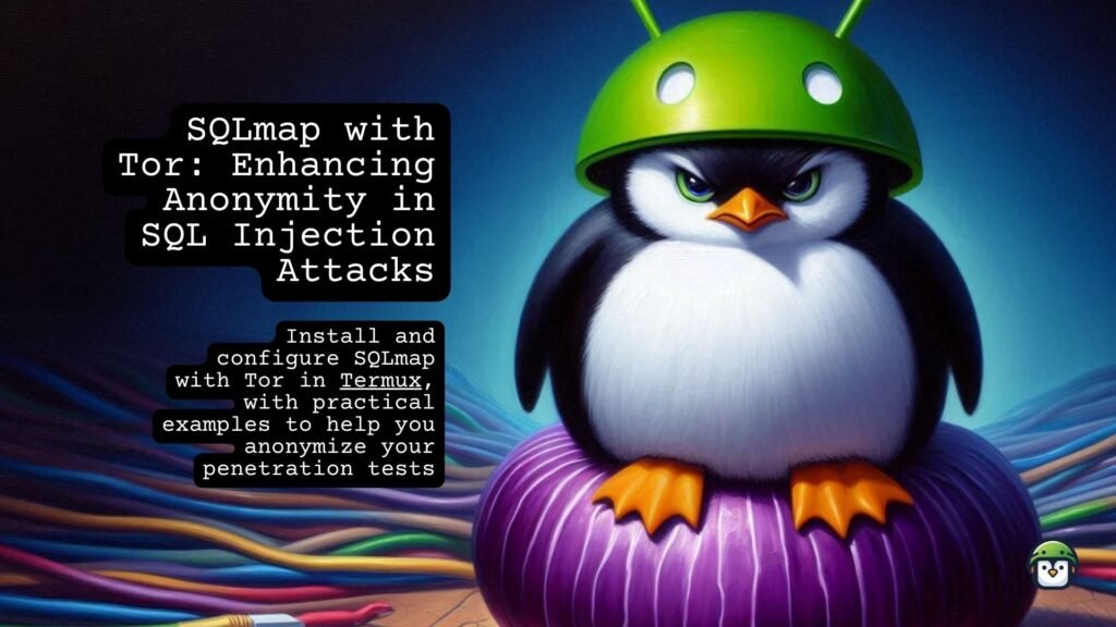 SQLmap with Tor: Enhancing Anonymity in SQL Injection Attacks