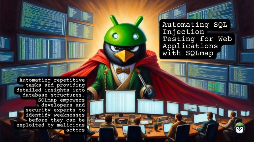 Automating SQL Injection Testing for Web Applications with SQLmap social media